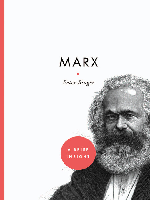 Title details for Marx by Peter Singer - Wait list